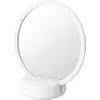 Image de blomus GmbH SONO, miroir de maquillage, blanc, 18,5 cm