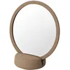 Image de Miroir cosmétique blomus SONO disponible en plusieurs couleurs, sélection : Tan