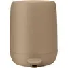 Image de Blomus Poubelle à pédale Sono Tan, poubelle, plastique, silicone, 3 L, 66382