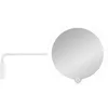 Image de Blomus miroir cosmétique LED avec support mural Modo White, titane, aluminium, plastique, 66353