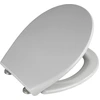 Image de WENKO Premium SIÈGE WC SAMOS Abaissement automatique Lunettes Couvercle WC Fix-Clip