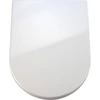 Image de WENKO SIÈGE WC PALMA Couvercle WC à lunettes Automatique Fix-Clip