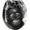 Image de Siège WC WENKO avec motif singe en plastique