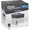 Image de WENKO Déshumidificateur Cube Gris 1000 g de chlorure de calcium Rechargeable sans électricité