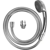 Image de WENKO lavabo douche flexible main extension 150 cm laver les cheveux douche