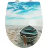Image de Abattant Wc Wenko Boat Multicolore 350 Kg 36,5 X 45 Cm En Thermoplast Haut De Gamme Avec Easy Close Abattant Wc Design Abattant Wc En Plastique Abattant Wc Slow Close Abattant Wc Easy Clip
