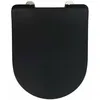 Image de Wenko - Abattant Wc Sedilo En Duroplast, Couleur Noir