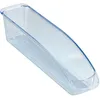 Image de Rangement Réfrigérateur, Lot De 3 Bacs De Rangement De Tailles Différentes, Organisateur Frigo Transparent, Plastique, 22,5x8x33 Cm - 15x8x33 Cm Et 7x8x33 Cm Transparent - Wenko
