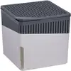 Image de Lot De 2 Déshumidificateurs Design Cube Rechargeables 500g Wenko Absorbeur D'Humidité, Anti Moisissure Jusqu'à 2 Mois, Idéal Jusqu'à 40m²,13x13x13 Chaque, Gris