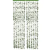 Image de Rideau De Porte Motif Liane Wenko Rideau Anti Insectes Pour Balcon, Terrasse, Porte, Fabriqué À La Main, Fixations Autoadhésives, Polyester,90x190 Cm, Vert
