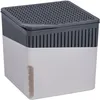 Image de Lot De 2 Déshumidificateurs Design Cube Rechargeables 1kg Wenko Absorbeur D'Humidité, Anti Moisissure Jusqu'à 3 Mois, Idéal Jusqu'à 80m², 6,5x15,7x16,5cm Chaque, Gris