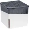 Image de Lot De 2 Déshumidificateurs Design Cube Rechargeables 500g Wenko Absorbeur D'Humidité, Anti Moisissure Jusqu'à 2 Mois, Idéal Jusqu'à 40m²,13x13x13 Chaque, Blanc