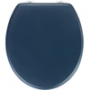 Image de Siège WC WENKO Mod. Prima bleu foncé mat, MDF