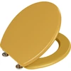 Image de Siège WC Prima jaune moutarde mat