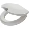 Image de Siège de toilette Tiger Comfort Care, siège de WC avec rehausse de 5 cm et