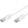 Image de ViVanco Câble réseau CAT 5e, 10,0 m, gris Câble réseau Gris 10 m