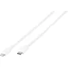 Image de ViVanco LIGHTNVUSBC12W 1.2 m Blanc