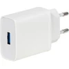 Image de Kit de chargeur ultra-rapide 18 W pour smartphone et tablette, blanc, avec câble USB-C