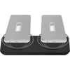Image de Chargeur rapide sans fil double, induktives QI Ladepad, USB Type-C, 2x 10W