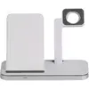 Image de ViVanco 2 in 1 Wireless Fast Charger White Indoor
