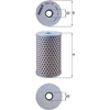 Image de Filtre hydraulique MAHLE pour direction HX 15 pour VW 2000 60,0 mm