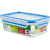 Image de EMSA Boîte fraîcheur Clip&Close rectangulaire 1 litre