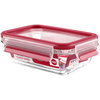Image de emsa boîte de conservation CLIP & CLOSE verre, 0,50 litre