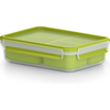 Image de Emsa CLIP & GO Snackbox 1,2 L mit 3 Einsätzen 3100518100 4009049449210