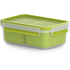 Image de EMSA Clip & Go Snack rectangulaire avec inserts 1 litre