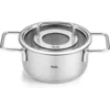 Image de Casserole Fissler Pure Collection avec couvercle en verre 16 cm