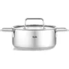 Image de Fissler Pure Collection Cocotte avec couvercle en verre 20 cm 2,4 L