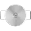 Image de Casserole Fissler Pure Collection avec couvercle en verre 24 cm 3,9 L