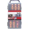 Image de KWB Einhell 49140870 Jeu de 6 tournevis d'électricien isolés 1000V acier