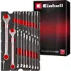 Image de Jeu de clés à fourche Einhell dans un étui E-Case, 19 pièces
