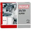 Image de Novus - Agrafes Super 23/20 Pour Agrafeuses Pour Travaux Lourds -boîte De 1000-.