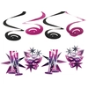 Image de Décoration Spirale Bonne Année x4
