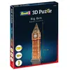 Image de Revell PUZZLE 3D BIG BEN - Puzzle 3d - Reve00120