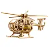 Image de Maquette Revell Tiny Adventures - Helicopter - Maquette en bois - RV-00611