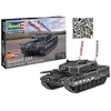Image de Maquette Revell Leopard 2A4 - Déco Spéciale 40è Anniversaire 1/35 - Maquette militaire - RV-03368