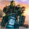 Image de Revell COFFRET CADEAU World of Warcraft "The Orc Thrall" 1/16 - Maquette Manga / Pop culture - RV-03516