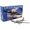 Image de Maquette Revell Boeing B-17F Memphis Belle 1/72 - Maquette d'avion - Reve04279
