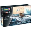Image de Maquette Revell Sous-Marin Allemand Type Vii C/4 1/350 1/350 - Maquette de bateau - Reve05154