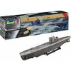 Image de REVELL 05180 MAQUETTE SOUS-MARIN ALLEMAND TYPE IX C (U505) PLATINUM EDITION 1/72 1/72 - Maquette de bateau - Reve05180
