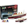 Image de Maquette Revell Gift-Set ,Titanic, 2 kits included plus paints, paint brush and glue - Maquette de bateau - Reve05727