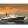 Image de Maquette Revell Queen Elizabeth 2 1/1200 - Maquette de bateau - RV5806