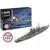 Image de Maquette Revell Starter Kit Battleship Gneisenau 1/1200 - Maquette de bateau - RV-75181