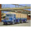 Image de Maquette Revell BÜSSING 8000 S 13 MIT TRAILER "PLATINUM EDITION" 1/24 - Maquette de camion - Reve07580