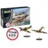Image de Maquette Revell Starter Kit Spitfire Mk.Ia & Hurricane Mk.I 1/144 - Maquette d'avion - RV-73771