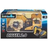 Image de Revell Pelleteuse Radiocommandee Digger 2.0 - Véhicule de chantier RC - Reve24924