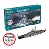 Image de Maquette Revell Starter Kit Bismarck 1/1200 - Maquette de bateau - RV-75802